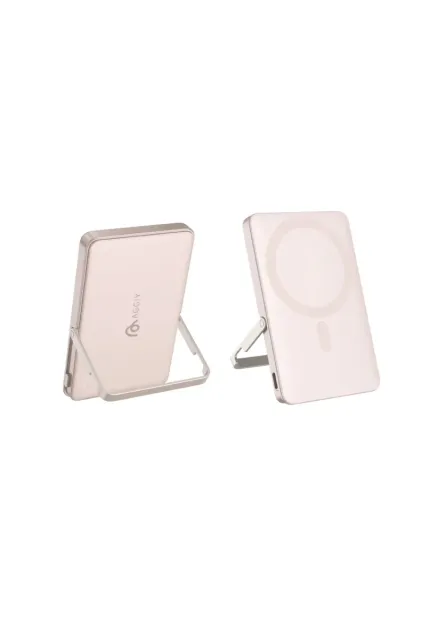 Aggiy Charge Tilt 5.000 Mah 15W Powerbank Dijital Ekran Magsafe Hızlı Şarj görseli