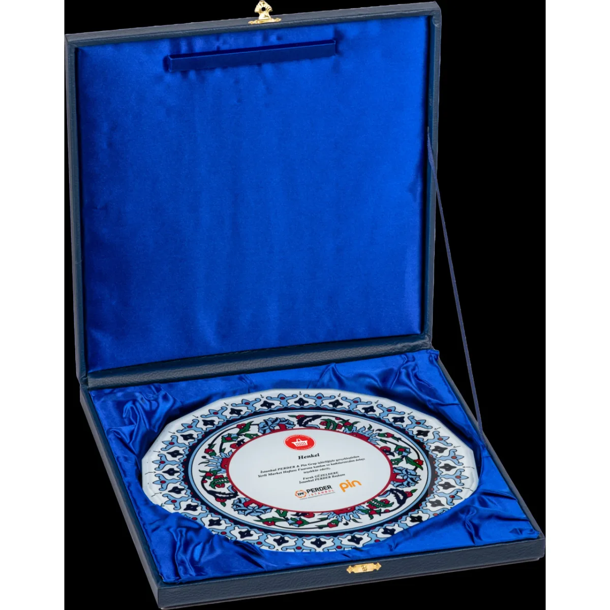PB1604 Tabak Kristal Plaket — görsel 2