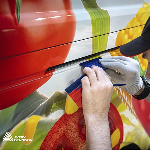 Avery Dennison® DOL 1360 Z SmartLam Cast Laminasyon