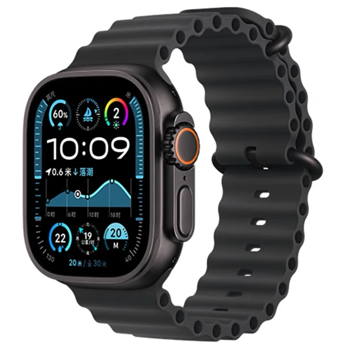 Aggiy Watch Ultra3 Max (Siyah)
