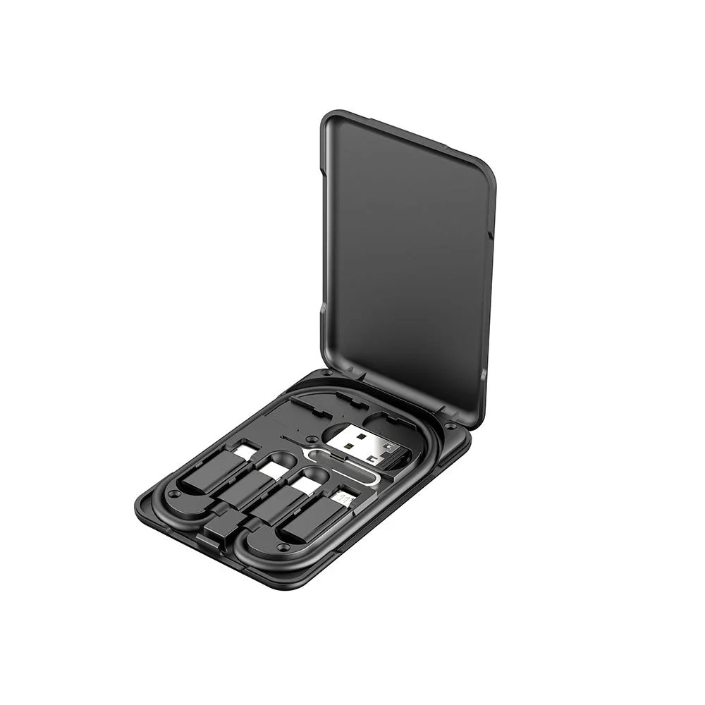 Lenyes LB606 Type-C & Lightning & Micro & USB Çoklu Kablo Seti