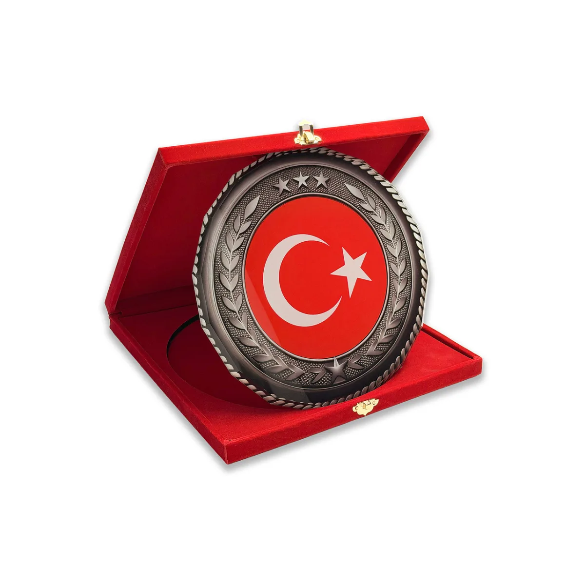 PB1520 Tabak Kristal Plaket