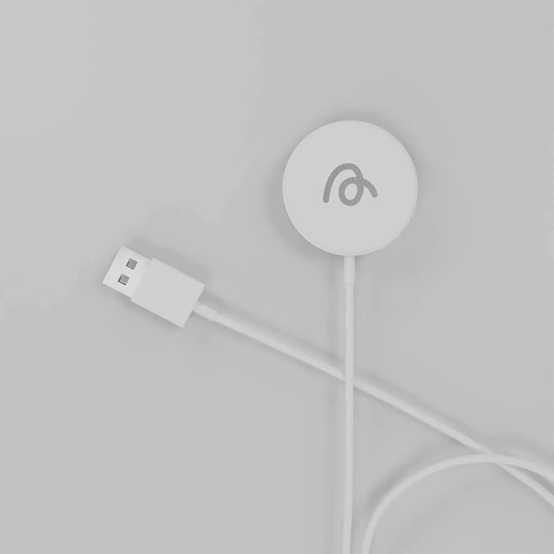 AG-CL5 Apple Watch Uyumlu Manyetik USB Şarj Kablosu (1m)