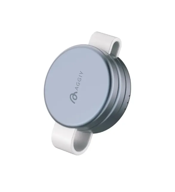 Aggiy Flex Charger 15W Katlanabilir Hızlı Wireless Kablosuz Şarj Standı