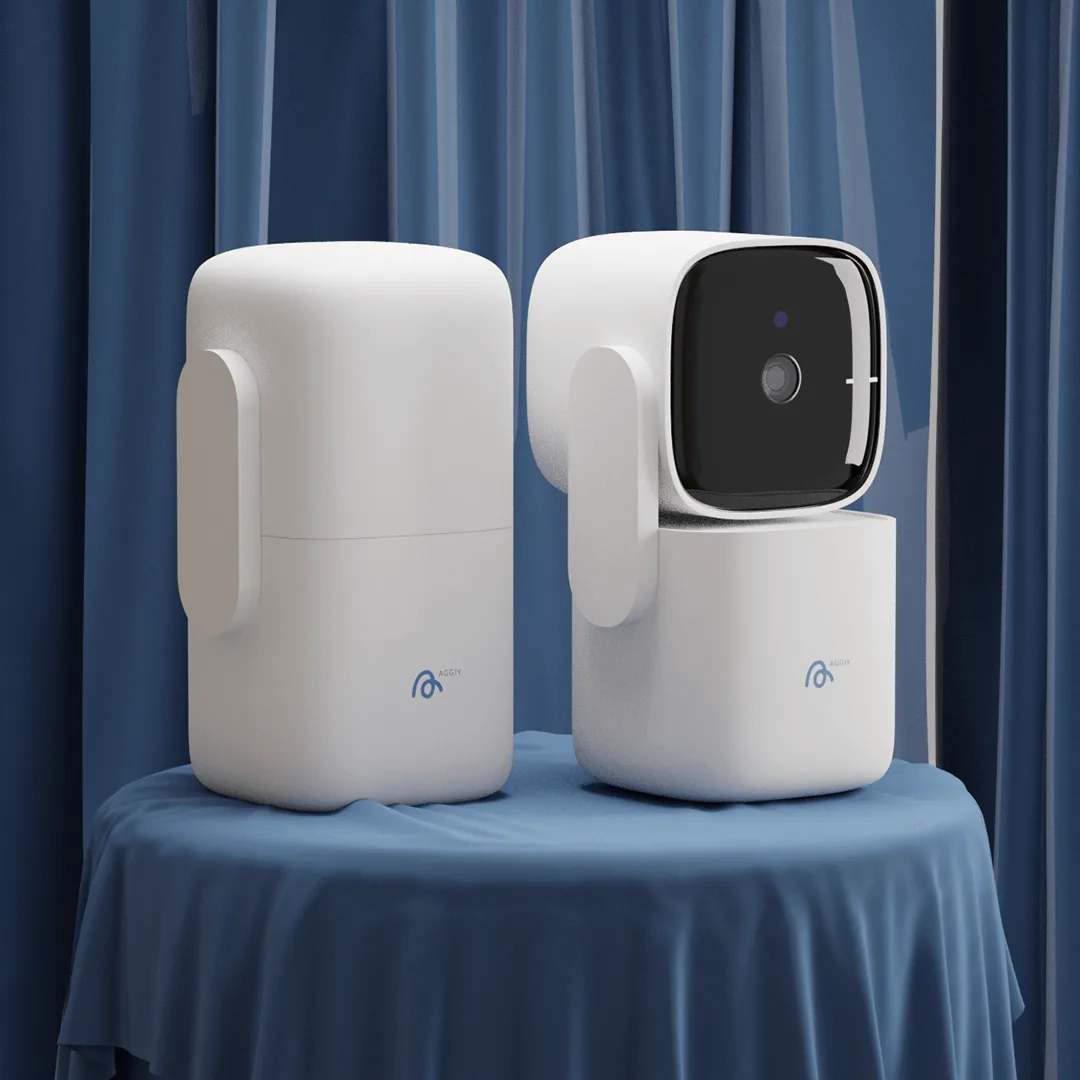 AG-K200 360° Kablosuz IP Güvenlik Kamerası