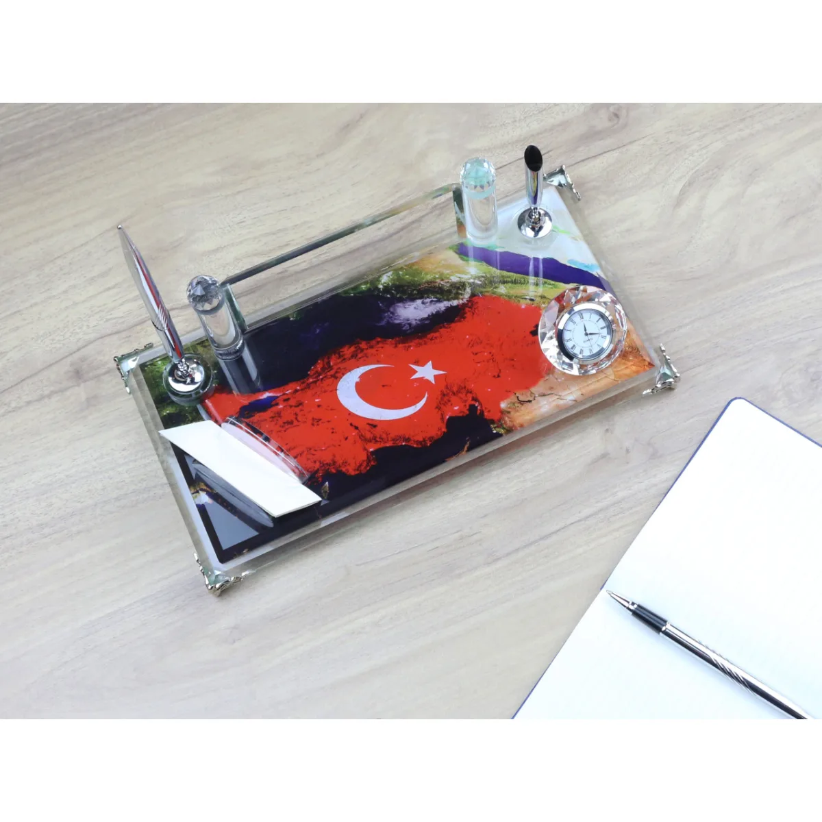 407 Kristal Cam Masa İsimliği — görsel 6