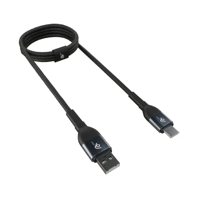 AG-CL1 USB to Type-C 5A Korumalı Hızlı Şarj Kablosu Tüm Android Telefonlarla Uyumlu