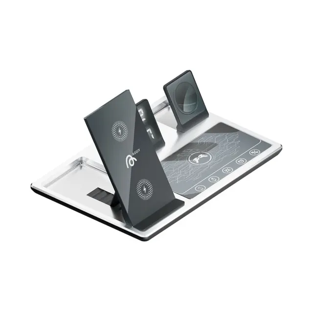 AG-W17 4 in 1 Wireless Şarj İstasyonu
