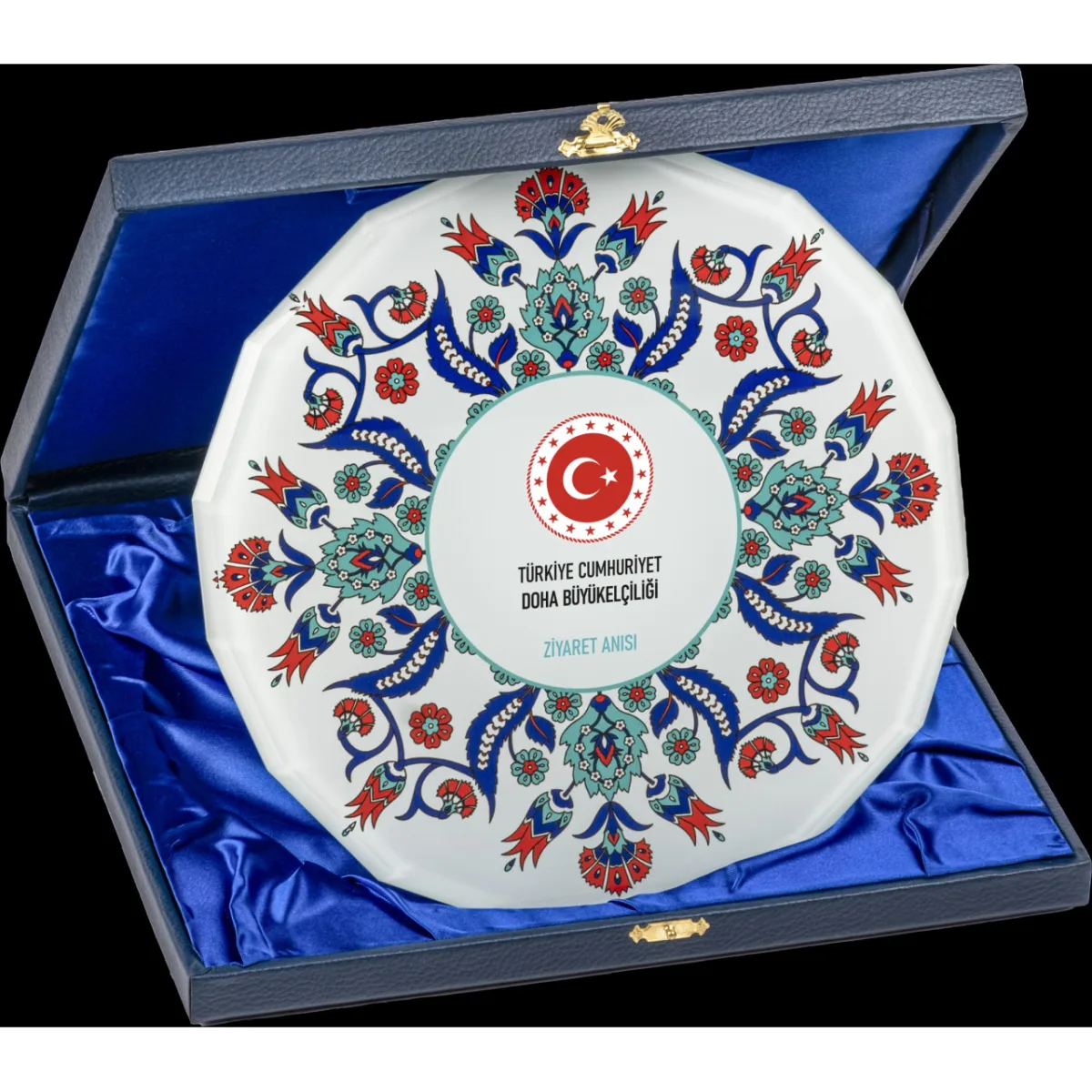 PB1602 Tabak Kristal Plaket