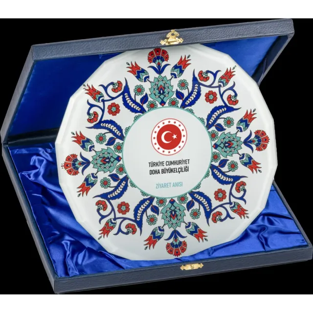 PB1602 Tabak Kristal Plaket