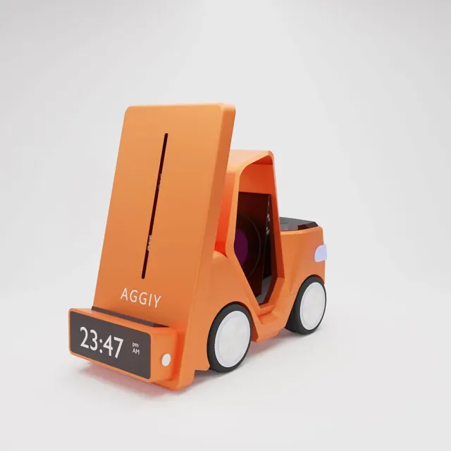 Aggiy PowerLift W16 3 in 1 Kablosuz Hızlı Şarj Standı — görsel 2