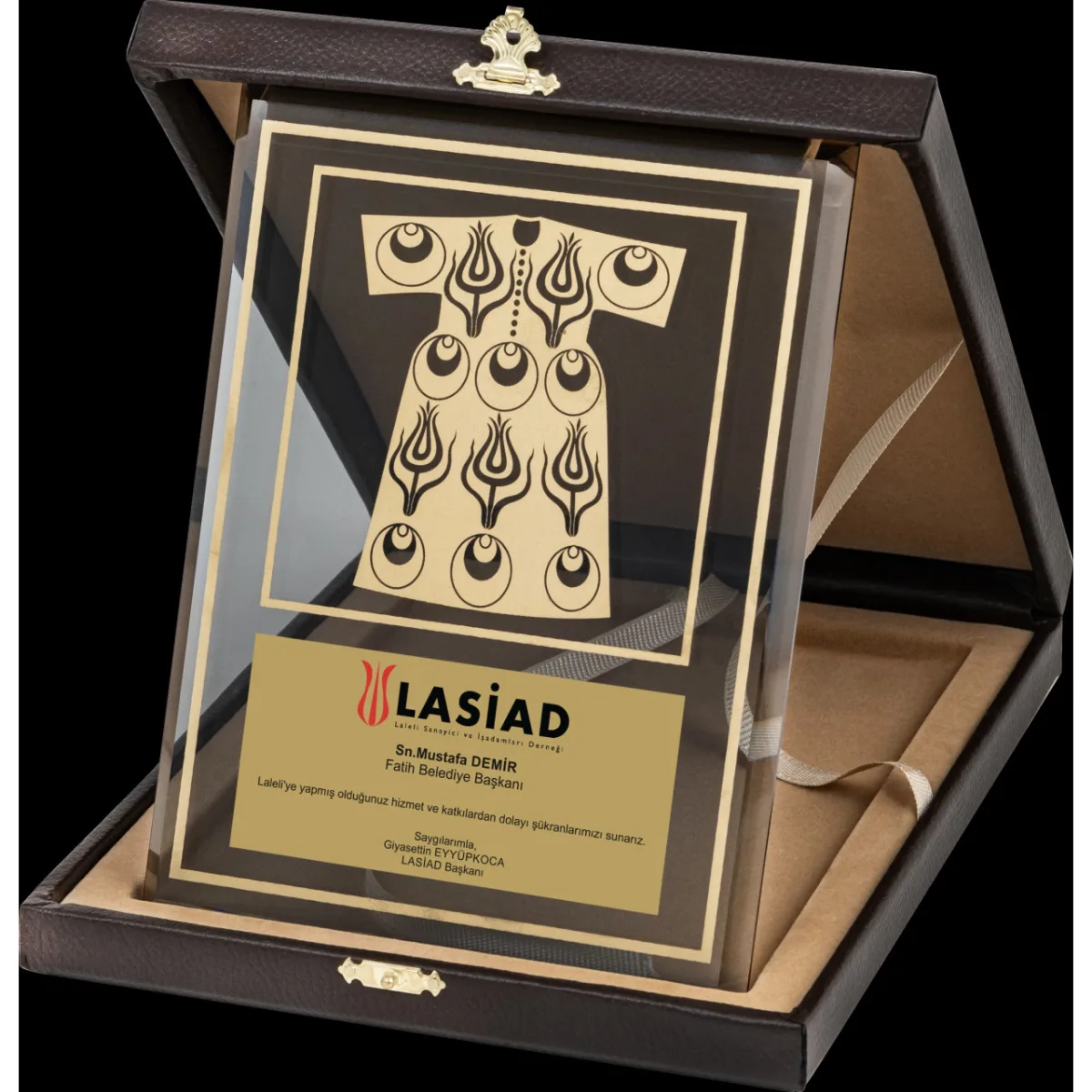 PB2001 15X20 Kristal Plaket — görsel 3