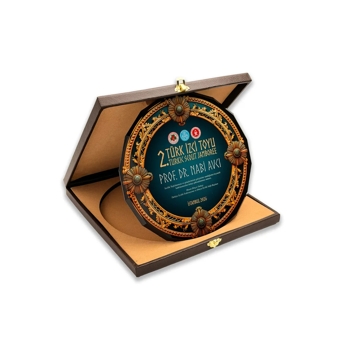 PB1522 Tabak Kristal Plaket