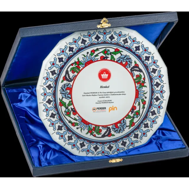 PB1604 Tabak Kristal Plaket