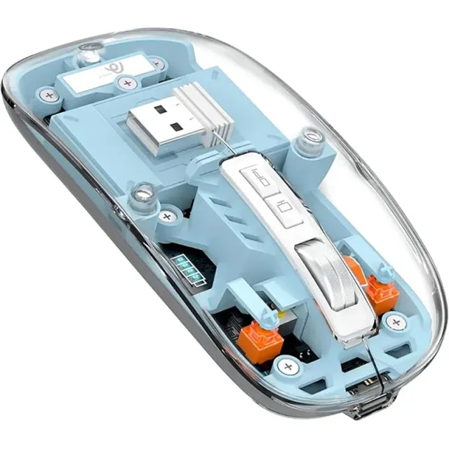 AG-M05 2.4 GHz BT+Wireless Mouse — görsel 2