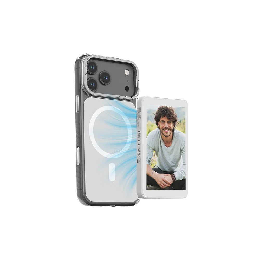 Lenyes LSM01 | Bluetooth Kumandalı Magnetik Wireless Ekran Yansıtma Cihazı