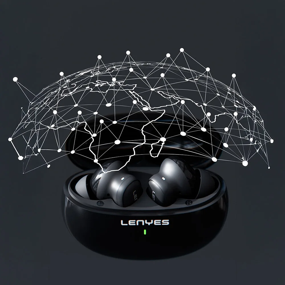 Lenyes Air 56 | Al Çeviri Özellikli ANC ve ENC Teknolojili Android ve iOS Uyumlu Bluetooth 5.3 Kulak İçi Kulaklık