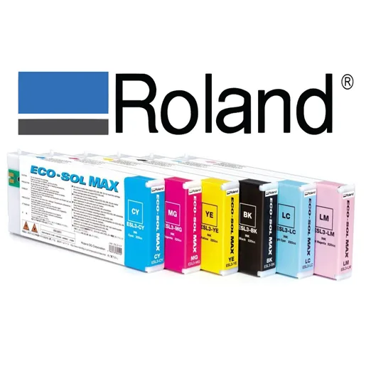 Roland ECO-SOL MAX Mürekkep