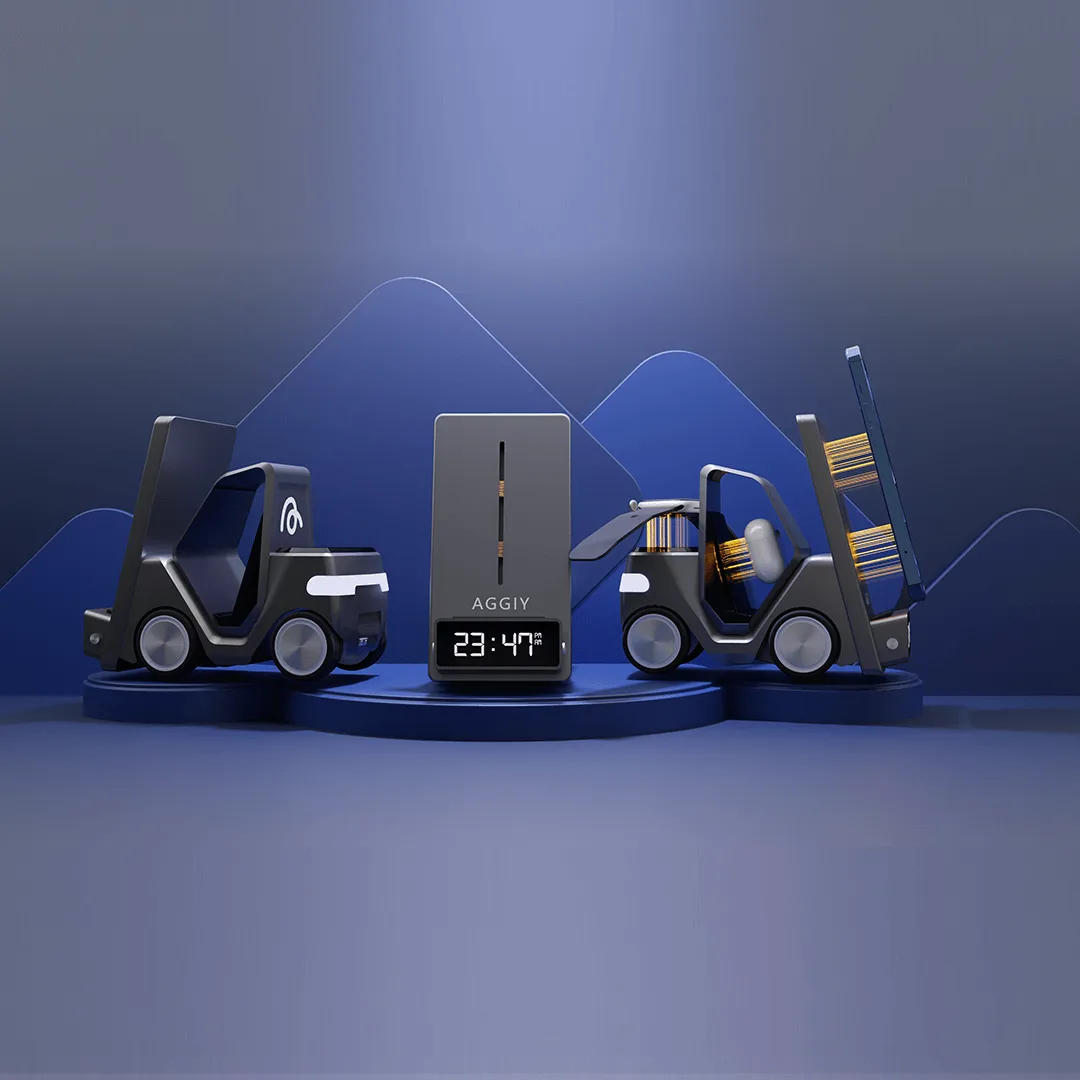 Aggiy PowerLift W16 3 in 1 Kablosuz Hızlı Şarj Standı