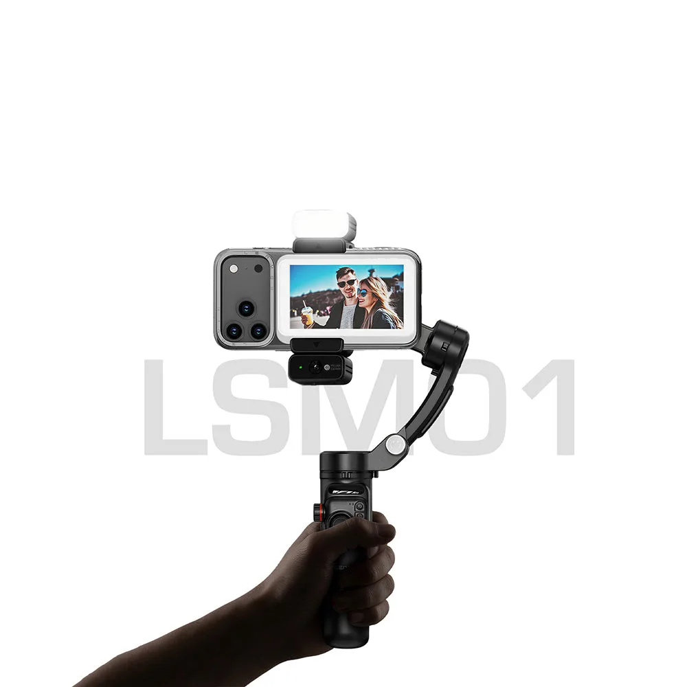 Lenyes LSM01 | Bluetooth Kumandalı Magnetik Wireless Ekran Yansıtma Cihazı
