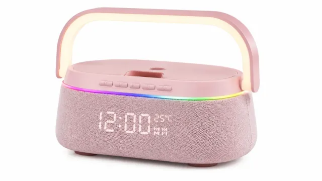 Aggiy Zenith Soundmag Kablosuz Şarj Standı , Bluetooth Hoparlör — görsel 2