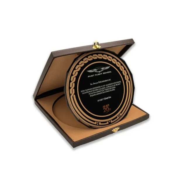 PB1515 Tabak Kristal Plaket