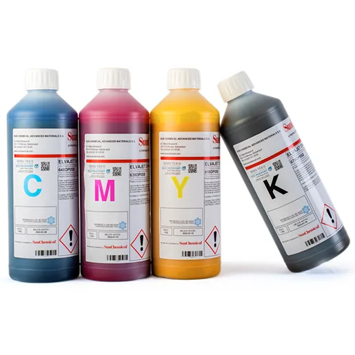 SunChemical Elvajet Opal Sublimasyon Mürekkep