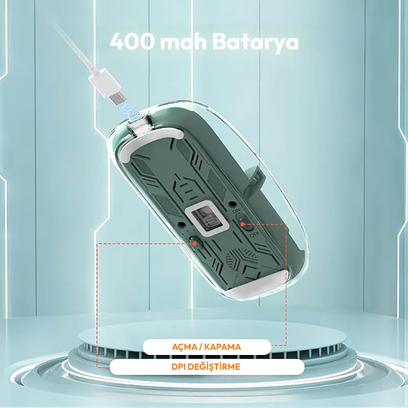 AG-M05 2.4 GHz BT+Wireless Mouse