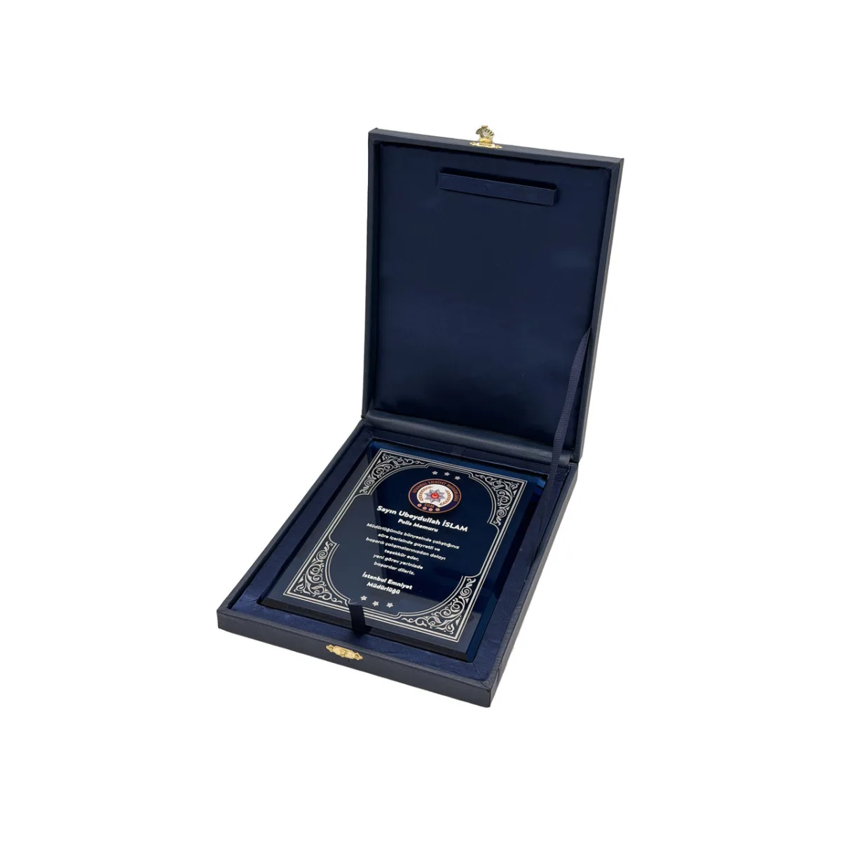 PB2019 15X20 Kristal Plaket — görsel 2
