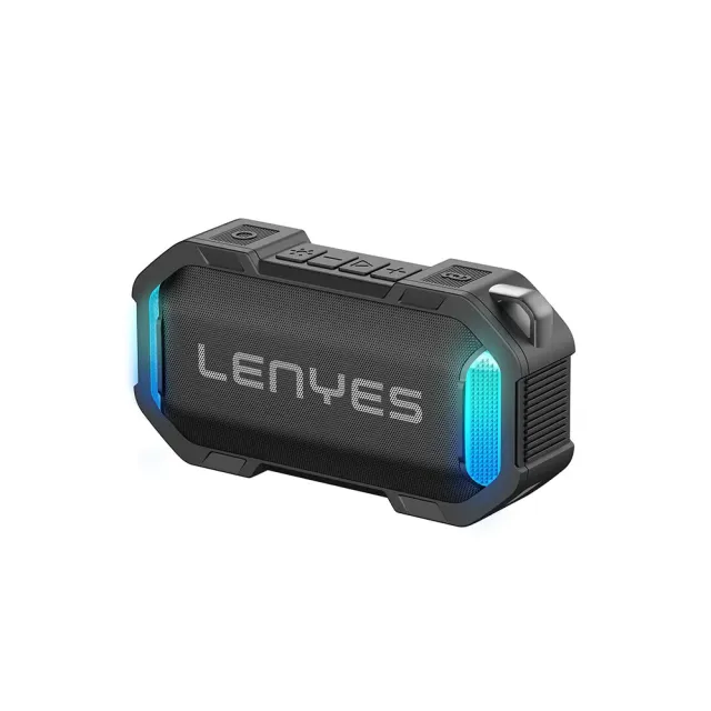 Lenyes S233 | RGB Işıklı Su Geçirmez TWS Bluetooth Hoparlör 12W