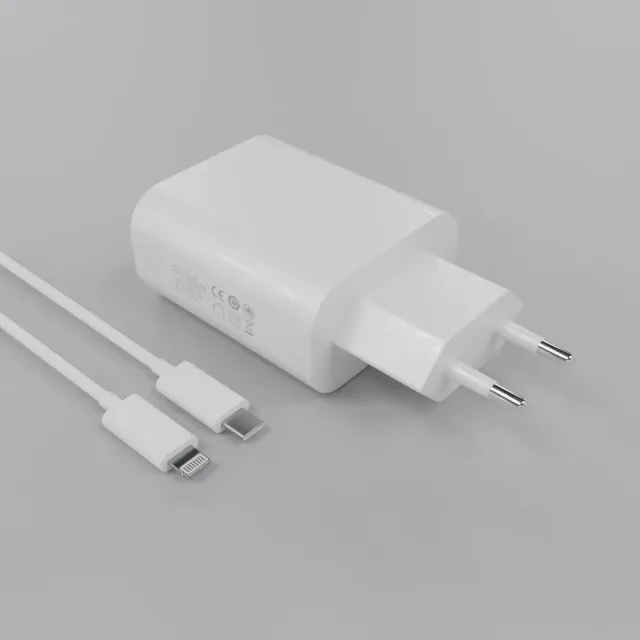 AG-13 20W QC3 Şarj Aleti Type-C to Lightining