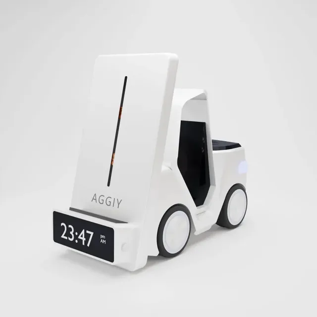 Aggiy PowerLift W16 3 in 1 Kablosuz Hızlı Şarj Standı — görsel 3