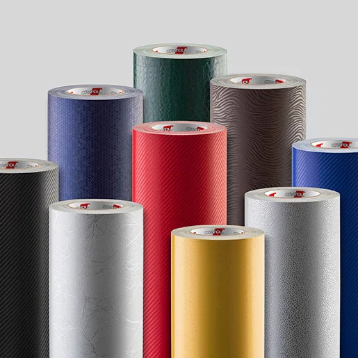 ORACAL® 975 Premium Dokulu Araç Kaplama Folyosu