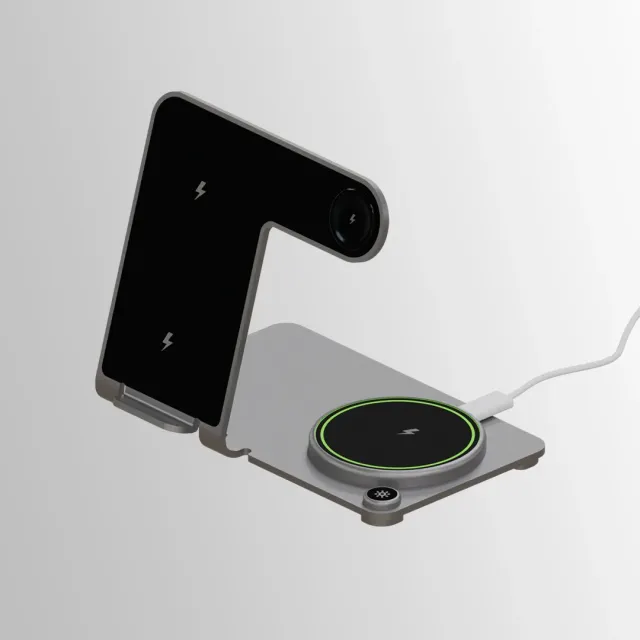 AG-W11 3’ü 1 Arada MagSafe Şarj Cihazı görseli