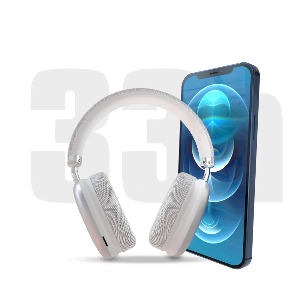 Lenyes LH81 Bluetooth 5.3 Kulak Üstü Kulaklık, Hi-Fi Stereo Ses, 33 Saat Pil Ömrü ve Gelişmiş Bağlantı Seçenekleri