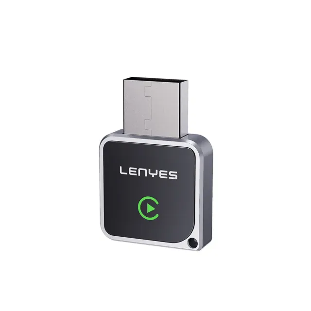 Lenyes LCP06 | Kablosuz CarPlay ve Android Auto Adaptörü Bluetooth 5.3 WiFi 6
