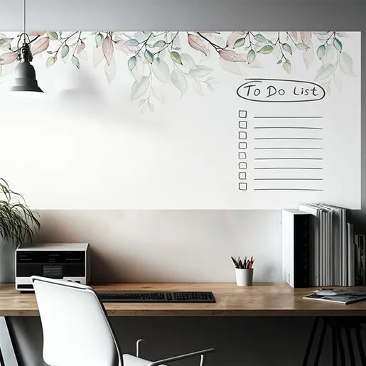 Aslan Clearboard Yazı Tahtası Folyosu