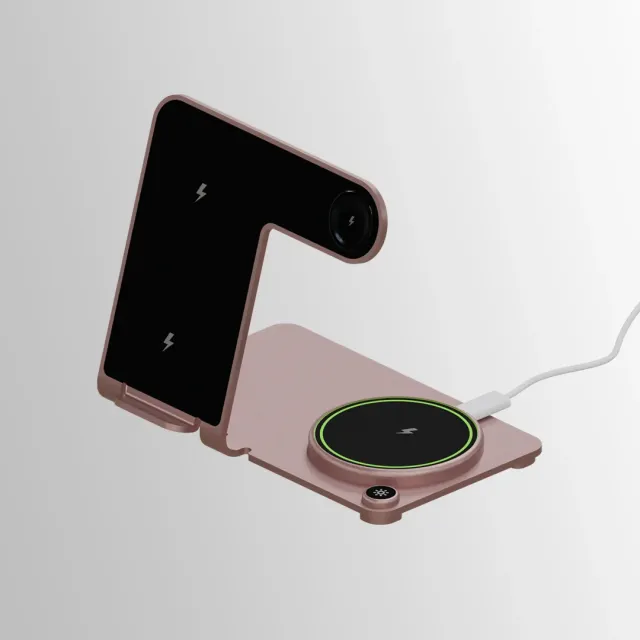 AG-W11 3’ü 1 Arada MagSafe Şarj Cihazı — görsel 3