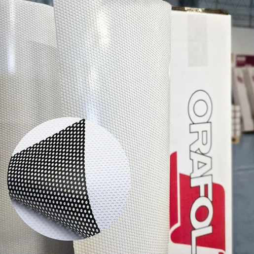 Orajet 3632E One Way Vision Cam Folyosu