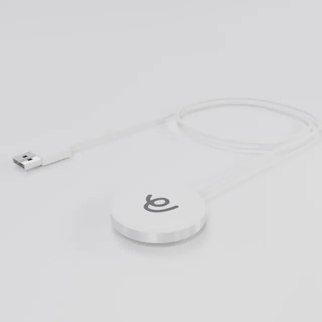 AG-CL7 Apple Watch Uyumlu Manyetik Type-C Şarj Kablosu (1m)