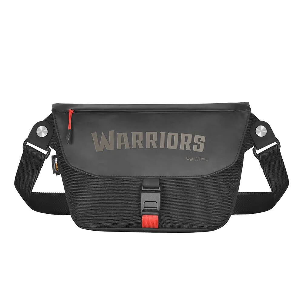Warriors Message Bag X Manyetik Tokalı Cordura 1000D Naylon Crossbody Çanta