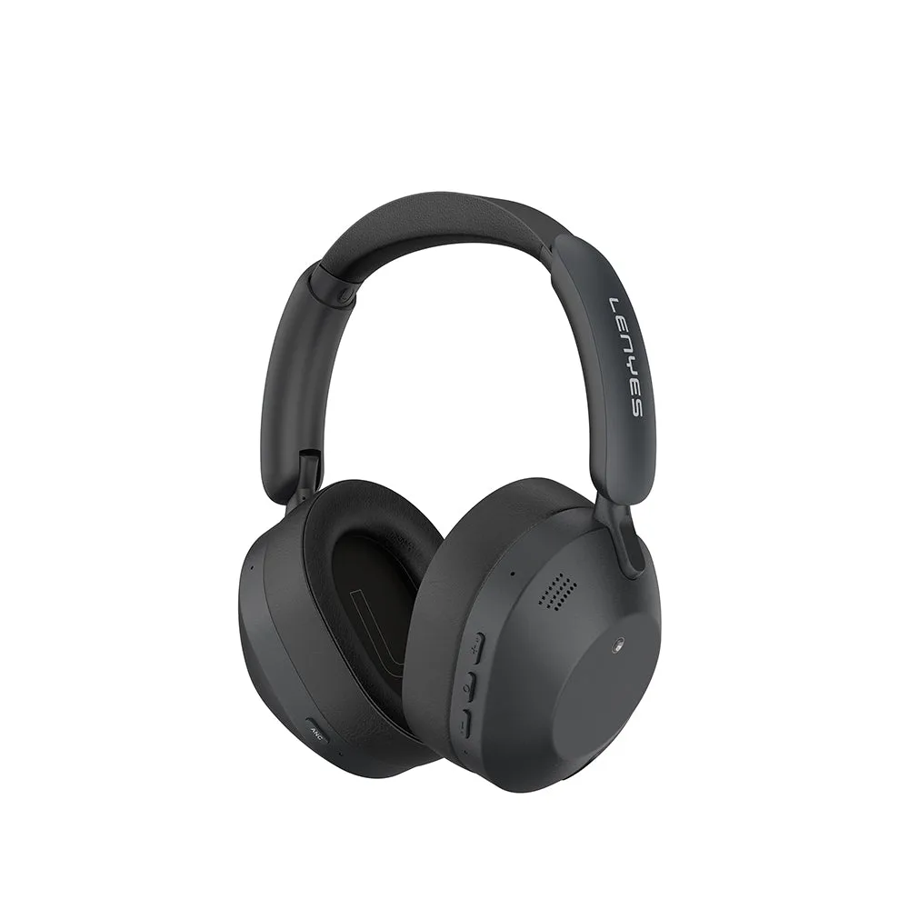 Lenyes LH28 ANC Bluetooth 5.4 Kulak Üstü Kulaklık, Çift Mikrofonlu Gürültü Engelleme, Katlanabilir ve Konforlu Tasarım