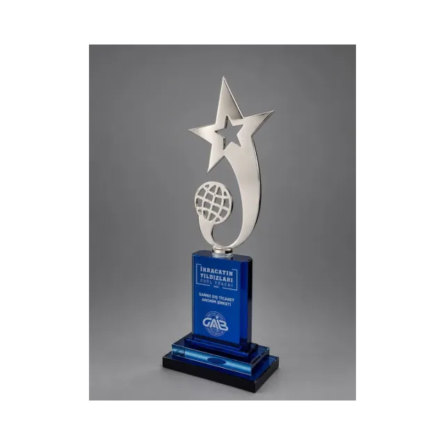 PB946 Kristal Plaket