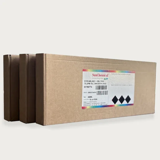 SunChemical TEL 2 Eco‑Solvent Mürekkep