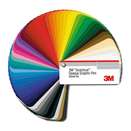 3M™ Scotchcal™ 50 Polimerik Reklam Folyosu