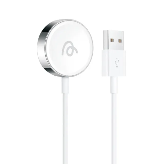 AG-CL5 Apple Watch Uyumlu Manyetik USB Şarj Kablosu (1m)
