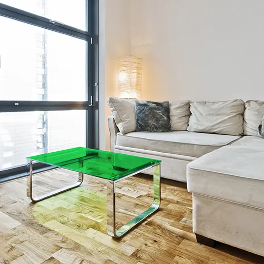 Image Perfect 7600 Serisi Renkli Cam Folyosu