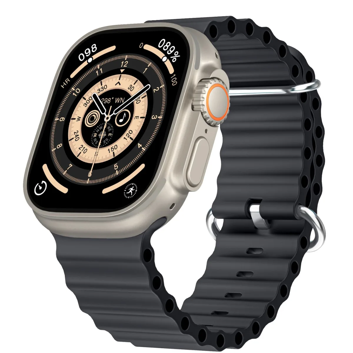 Aggiy Watch Ultra3 Max (Gümüş)