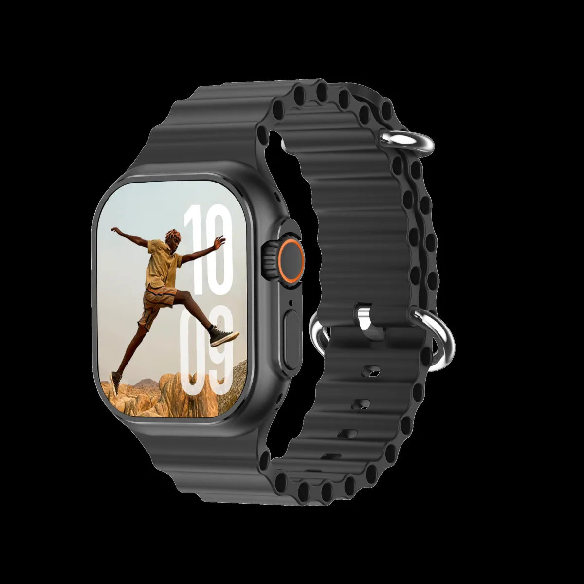 Aggiy Watch Ultra3 Max (Siyah)
