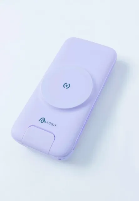 AGGIY Octobank 20.000 Mah 22.5W Powerbank Dijital Ekranlı Magsafe Hızlı Şarj — görsel 2